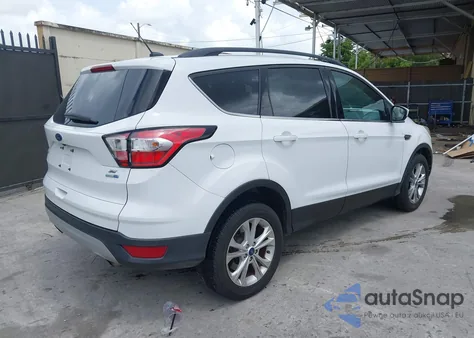 2018 Ford Escape Se from USA, damaged, VIN 1FMCU9GD7JUC37637
